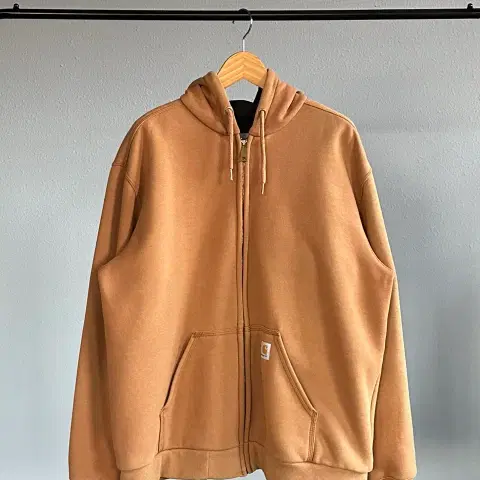 [L-XL]칼하트 써멀 레인디펜더 된장 후드집업