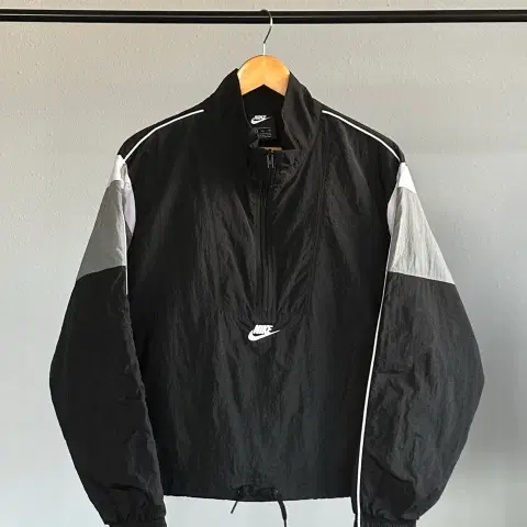 [XL]나이키 헤리티지 여성 아노락 우븐 바람막이
