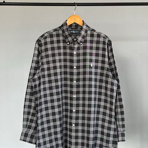 [M]폴로 랄프로렌 플레이드 체크 셔츠