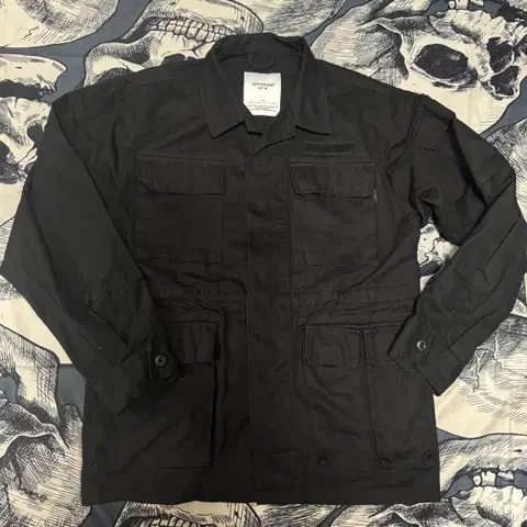 에스피오나지 블랙 야상 자켓 L사이즈