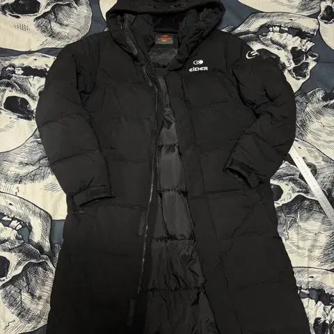 아이더 다운 롱패딩 M사이즈