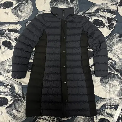 라코스테 여성 구스다운 롱패딩 90사이즈