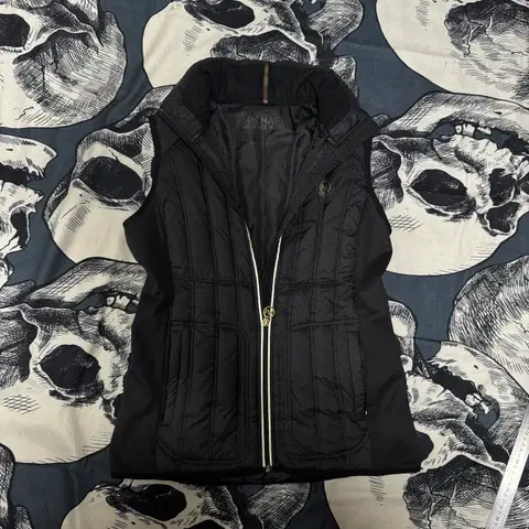 마이클코어스 다운 패딩조끼 S사이즈