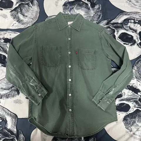 리바이스 빈티지 데님셔츠 S사이즈