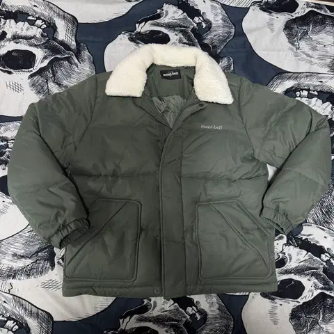 몽벨 패딩 여성 95사이즈