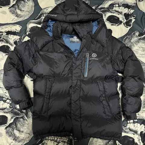 빈폴 다운 패딩 110사이즈 빵빵