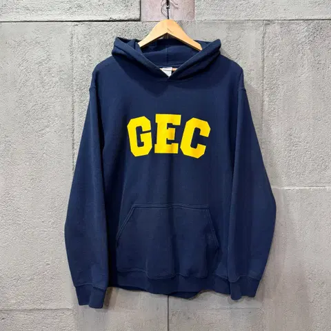 [XL] GEC 길단 헤비블렌드 스웻 후드티