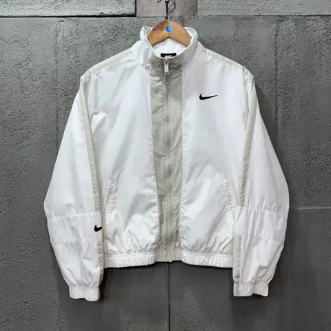 [M] 나이키 우먼스 하이브리드 우븐 바람막이