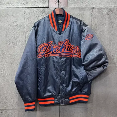 [XL] 디키즈 새틴 바시티 자켓