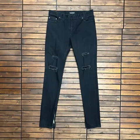 [30] 피스워커 블랙 스키니진