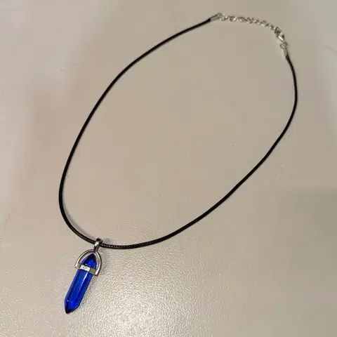 빈티지 에스닉 크리스탈 목걸이