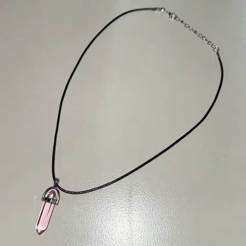 빈티지 에스닉 크리스탈 목걸이