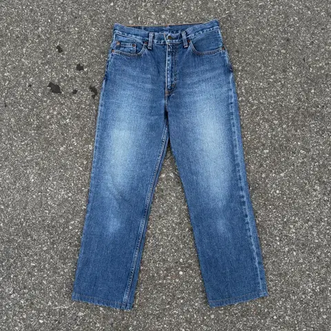 [29] 리바이스 505 레귤러 중청 데님