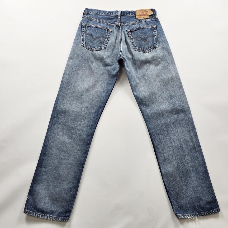 리바이스 501 청바지 일자 데님 사이즈32 R3526