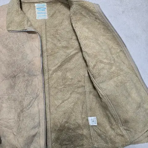 니콜클럽포맨 빈티지 워싱 스웨이드 자켓