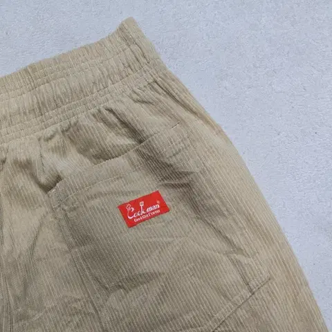 Cookman 쿡맨 베이지 코듀로이 팬츠 M