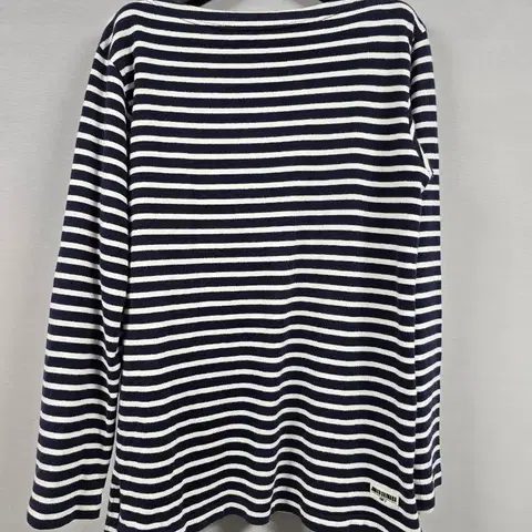 Junko Shimada 준코 시마다 스트라이프 롱슬리브 M