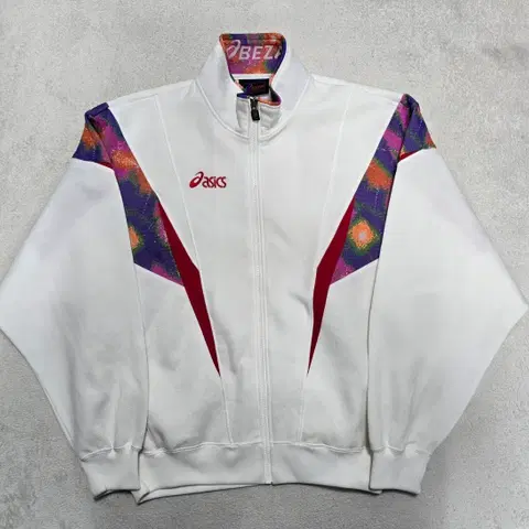 Asics 아식스 BEZA 재팬 화이트 트랙 저지 L사이즈
