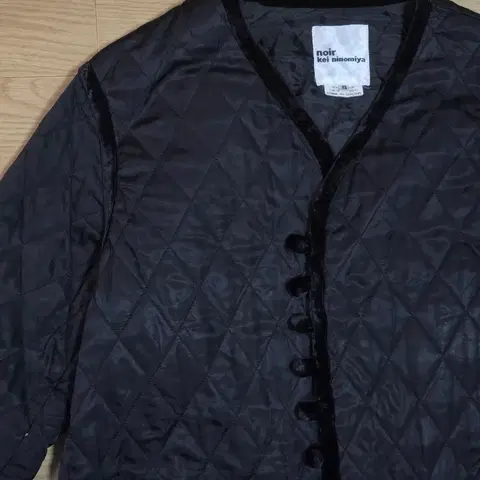 noir kei ninomiya 느와 케이 니노미야 퀄팅 디자인 코트