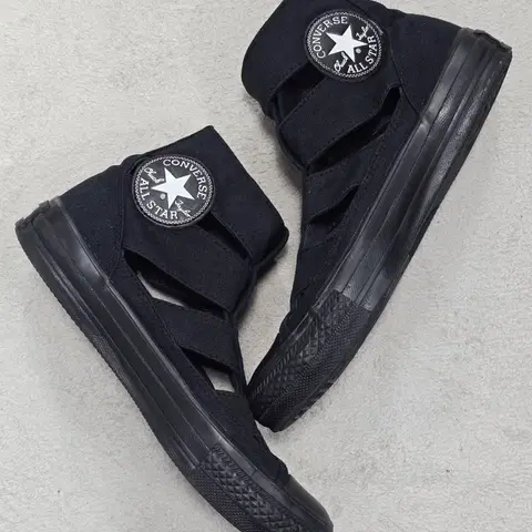 컨버스 올스타 글래디에이터 블랙 235