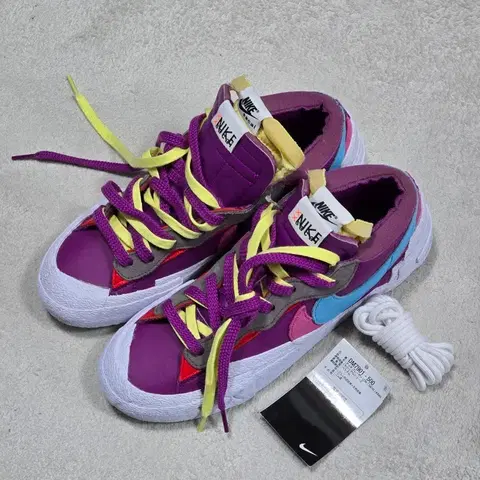 Nike 나이키 블레이저 로우 사카이 퍼플 260