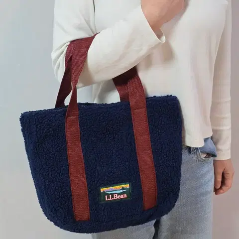 L.L.Bean 엘엘빈 뽀글이 토트백