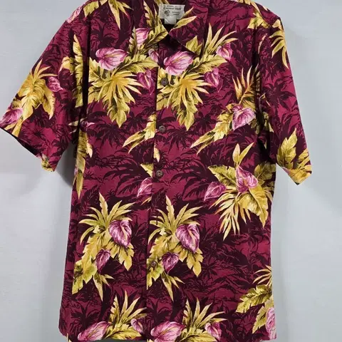 Coconut shell 코코넛쉘 호놀룰루 하와이안 반팔셔츠 M