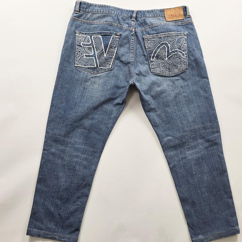 에비수 청바지 스판 데님 사이즈38 R3527