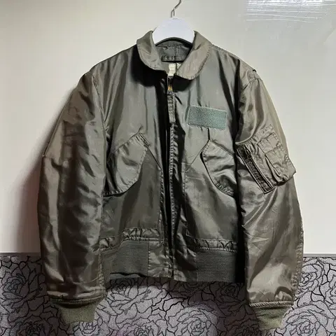 빈티지 70s Cwu-36/p 플라이트 자켓
