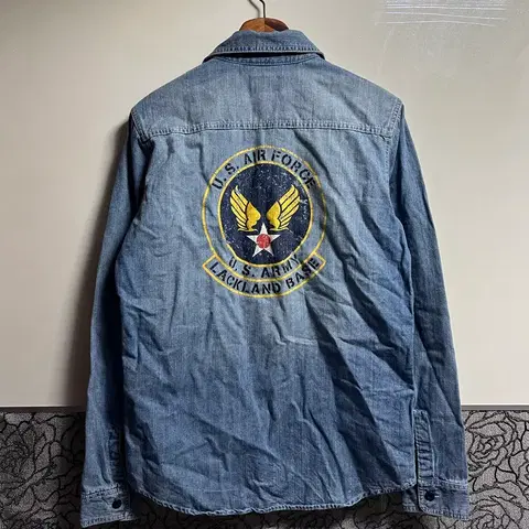 Sun Dogs USAF 데님셔츠