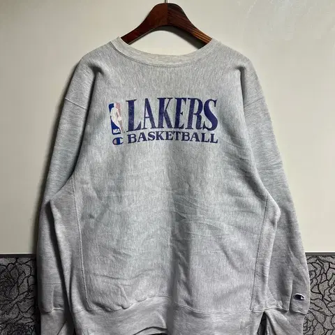 빈티지 챔피온 리버스위브 레이커스