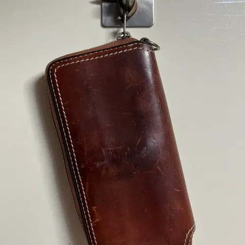 Redwing 래드윙 통가죽 장지갑