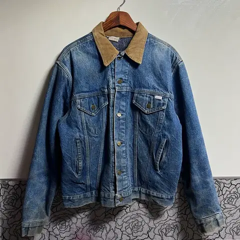 빈티지 칼하트 데님 자켓