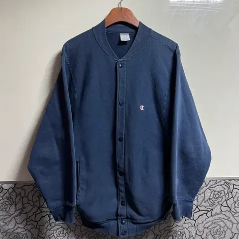 90s 챔피온 리버스위브 스냅 자켓