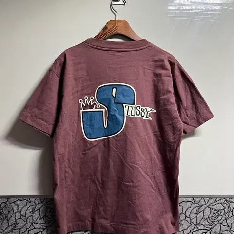 빈티지 스투시 부틀렉 티셔츠
