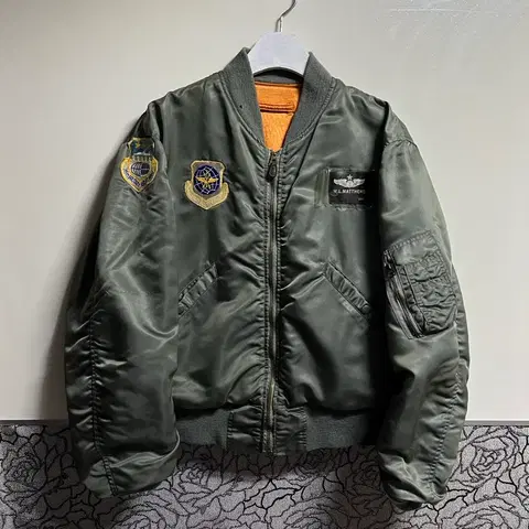 60s usaf L2_b 플라이트 자켓