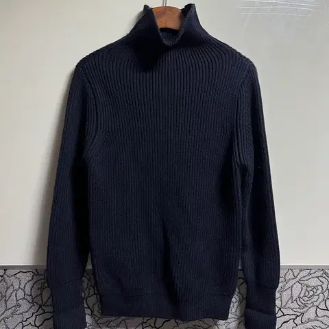 안데르센 안데르센 네이비 터틀넥