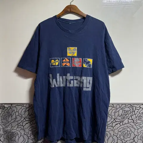 빈티지 90s Wu-tang Clan 우탱클랜 티셔츠