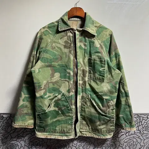 80s 레인저 카모패턴 자켓