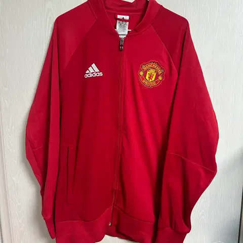 아디다스 맨유져지M사이즈 팜