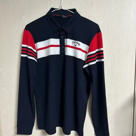 캘러웨이 네이비 긴팔 카라티 95사이즈 팜