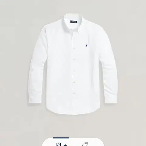 폴로 랄프로렌 화이트 셔츠 M사이즈 팜