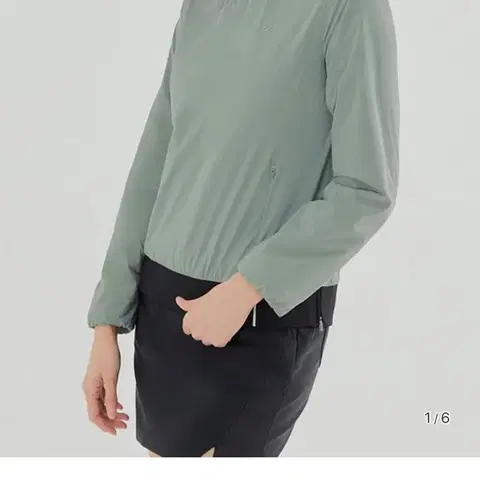 테일러메이드 여성 아노락 방풍 점퍼 M사이즈팜