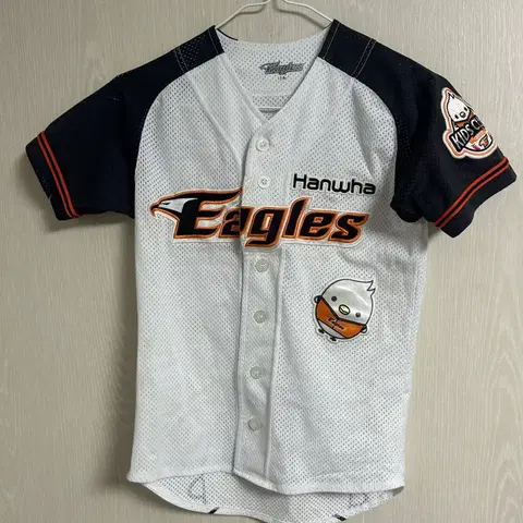 한화 이글스 어린이 야구 유니폼 키즈7세용 팜