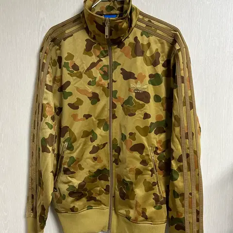 아디다스 파이어버드 카모 져지 95사이즈 팜