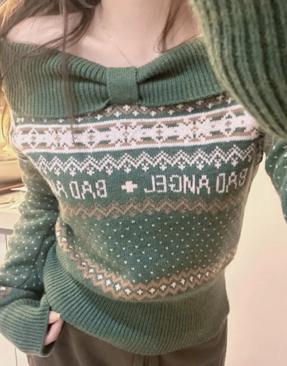 니트 스웨터 3컬러