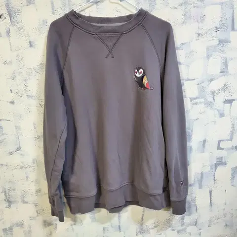 럭키슈에뜨 부엉이 맨투맨 M