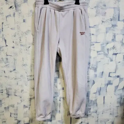 리복 후리스 조거 팬츠 M