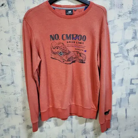 뉴발란스 프린팅 맨투맨 100