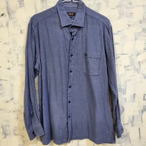 닥스 남성 카라 긴팔 셔츠 105